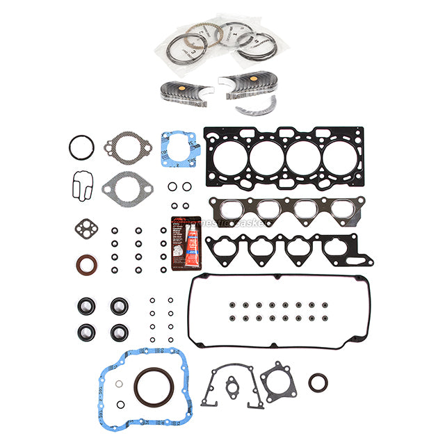 Engine Re-Ring Kit Fit 03-04 Mitsubishi Lancer 2.0L SOHC