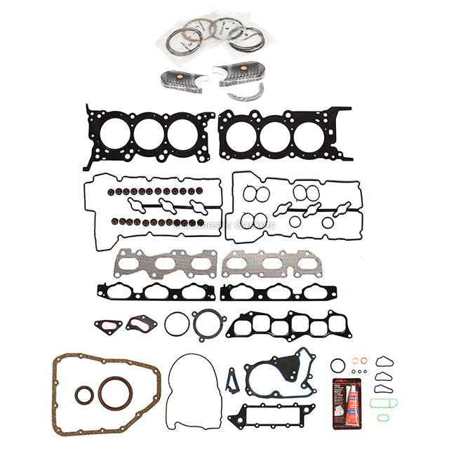 Engine Re-Ring Kit Fit 06-07 Hyundai Azera Sonata 3.3L DOHC