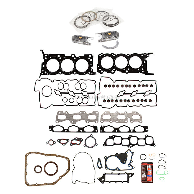 Engine Re-Ring Kit Fit 07-09 Hyundai Azera Sonata 3.3 DOHC