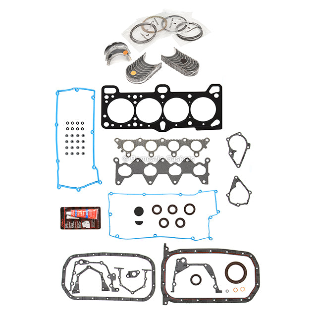 Engine Re-Ring Kit Fit 05-11 Hyundai Accent Kia Rio 1.6L DOHC