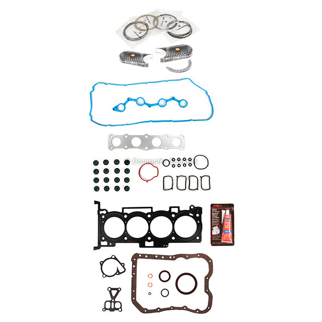 Engine Re-Ring Kit Fit 2009 Kia Hyundai 2.4L DOHC