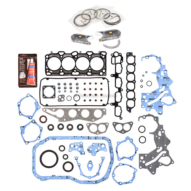 Engine Re-Ring Kit Fit 04-11 Mitsubishi Outlander 2.4L SOHC