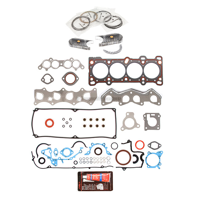 Engine Re-Ring Kit Fit 1994 Kia Sephia 1.6 SOHC