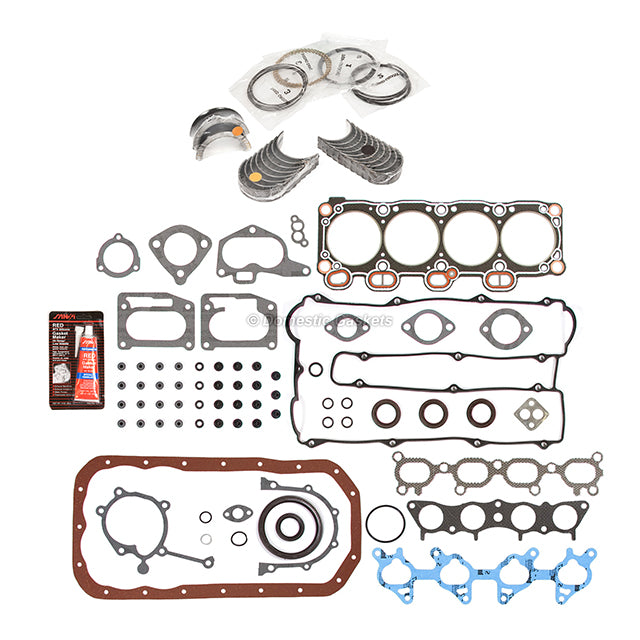 Engine Re-Ring Kit Fit 1995 Kia Sportage 2.0L DOHC