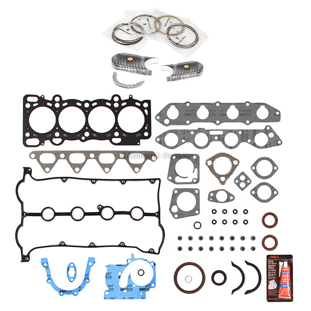 Engine Re-Ring Kit Fit 98-01 Kia Sephia 1.8L DOHC