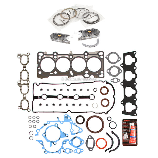 Engine Re-Ring Kit Fit 99-01 Mazda Protege 1.6 DOHC