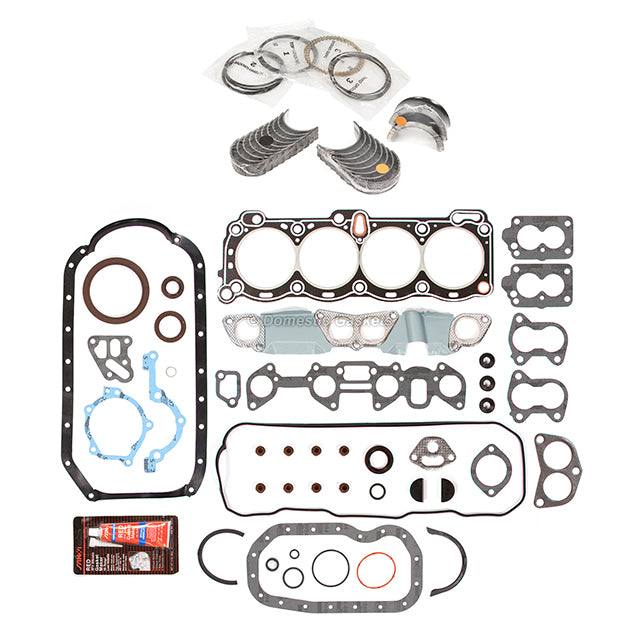 Engine Re-Ring Kit Fit 88-97 Honda Isuzu Amigo Rodeo 2.6L SOHC