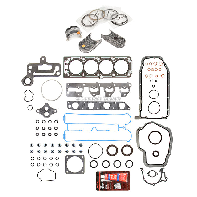 Engine Re-Ring Kit Fit 06-08 Suzuki Forenza 2.0L DOHC