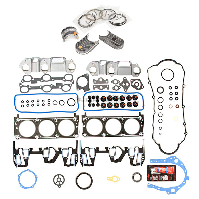 Engine Re-Ring Kit Fit 95-99 Chevrolet Oldsmobile Pontiac 3.1L
