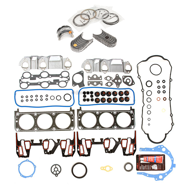 Engine Re-Ring Kit Fit 96-99 Buick Chevrolet Pontiac Oldsmobile 3.1L