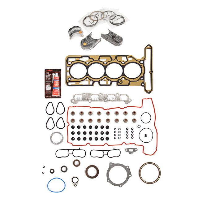 Engine Re-Ring Kit Fit 07-12 Chevrolet Isuzu GMC 2.9L DOHC