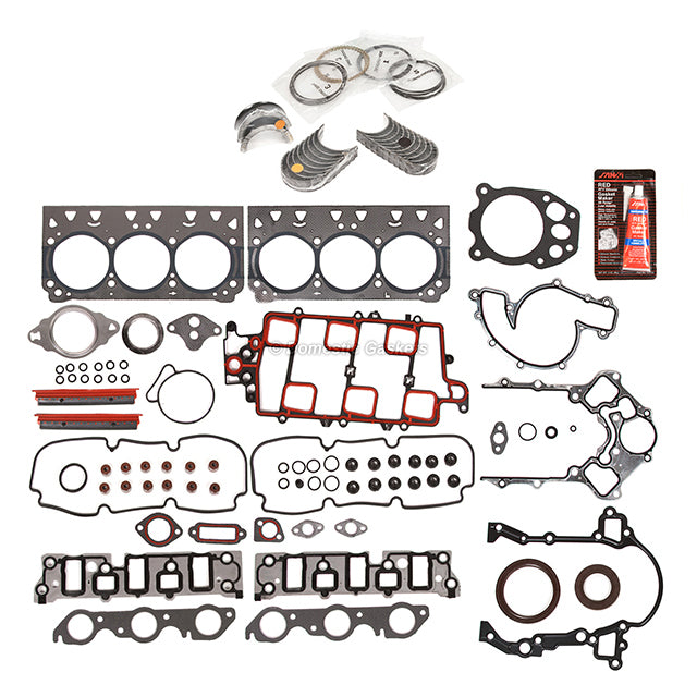 Engine Re-Ring Kit Fit 06-09 Buick Lucerne Lacrosse 3.8L OHV