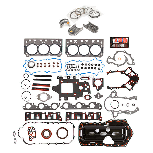 Engine Re-Ring Kit Fit 96-05 Buick Oldsmobile Pontiac 3.8L OHV