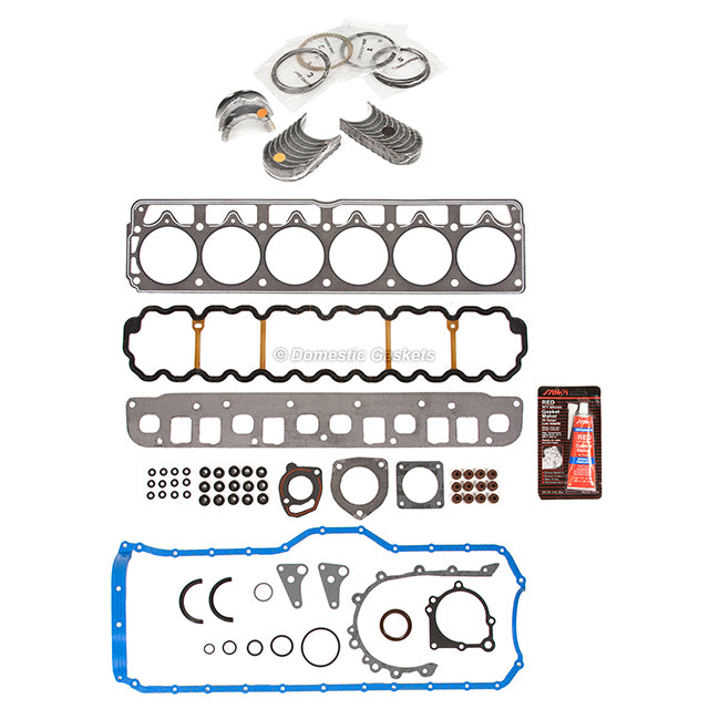 Engine Re-Ring Kit Fit 01-03 TJ Wrangler Jeep Grand Cherokee 4.0L