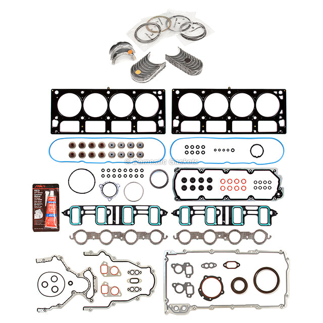 Engine Re-Ring Kit Fit 2011 GMC Yukon XL 1500 6.2L