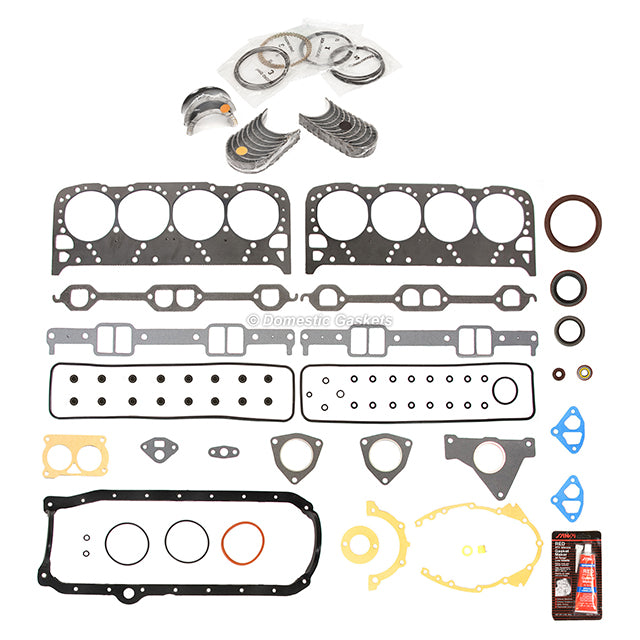 Engine Re-Ring Kit Fit 1997 Pontiac Firebird 5.7L