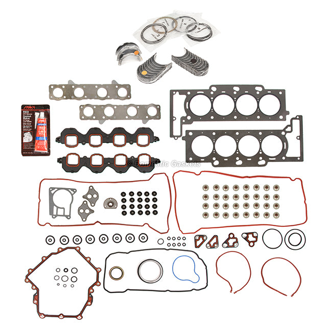 Engine Re-Ring Kit Fit 95-96 Cadillac Deville Seville Eldorado 4.6L