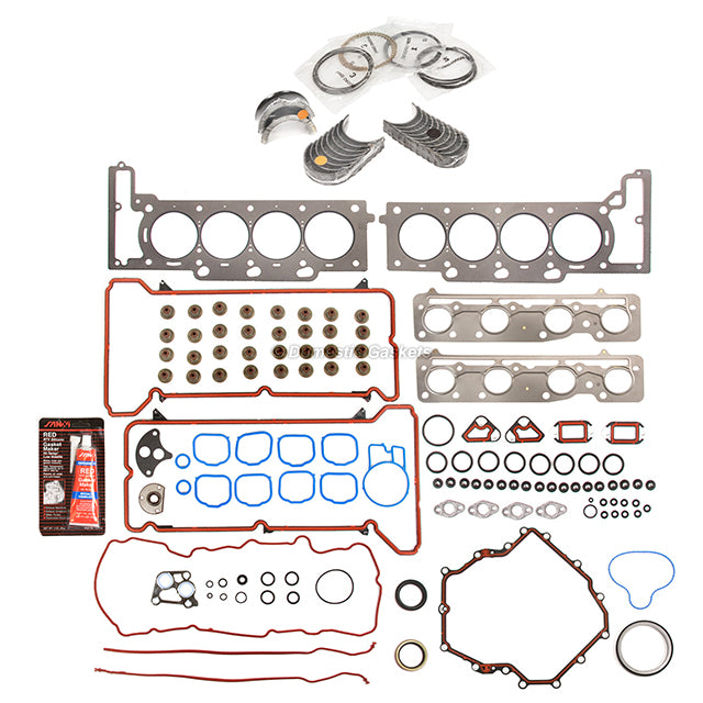 Engine Re-Ring Kit Fit 00-01 Cadillac Deville Seville ElDorado 4.6L