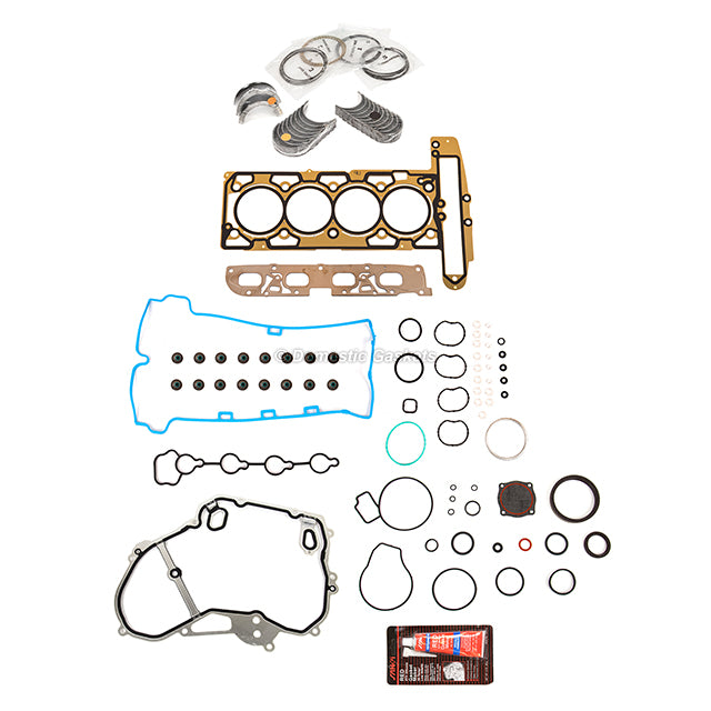 Engine Re-Ring Kit Fit 10-17 Buick Chevrolet GMC Equinox Malibu 2.4L
