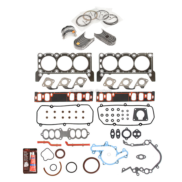 Engine Re-Ring Kit Fit 1996 Ford Mustang Mercury Cougar 3.8L OHV
