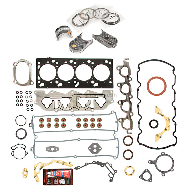 Engine Re-Ring Kit Fit 96-97 Ford Escort Contour Mystique 2.0L