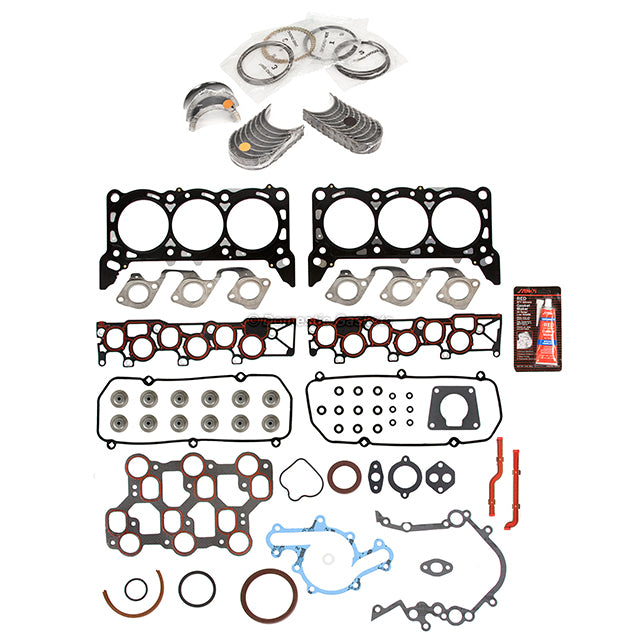 Engine Re-Ring Kit Fit 98-04 Ford Mustang F150 E150 E250 3.8L 4.2L