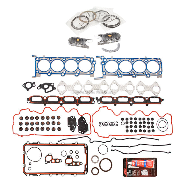 Engine Re-Ring Kit Fit 07-09 Lincoln Ford F150 F250 5.4L SOHC 24V