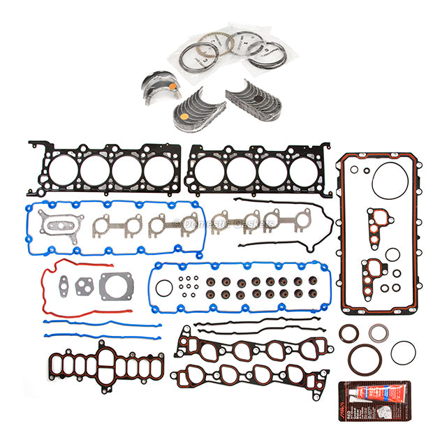 Engine Re-Ring Kit Fit 97-98 Ford F150 F250 4.6L SOHC