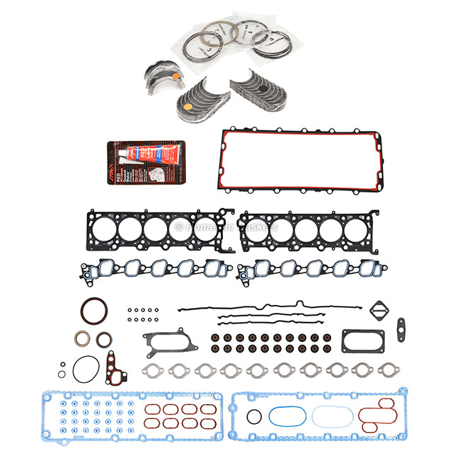 Engine Re-Ring Kit Fit 03-14 Ford F350 F450 E350 E450 Super Duty 6.8L
