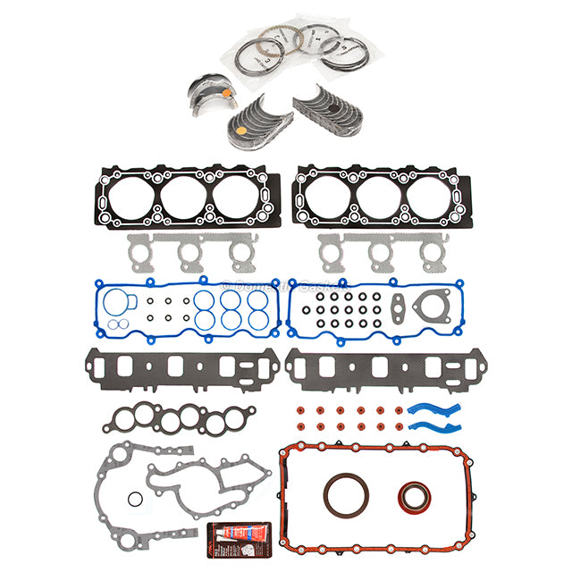 Engine Re-Ring Kit Fit 01-07 Mercury Sable Ford Taurus 3.0L OHV