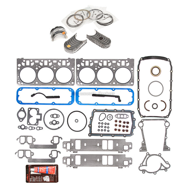 Engine Re-Ring Kit Fit 98-03 Ram 1500 Dodge B1500 Dakota Durango 3.9