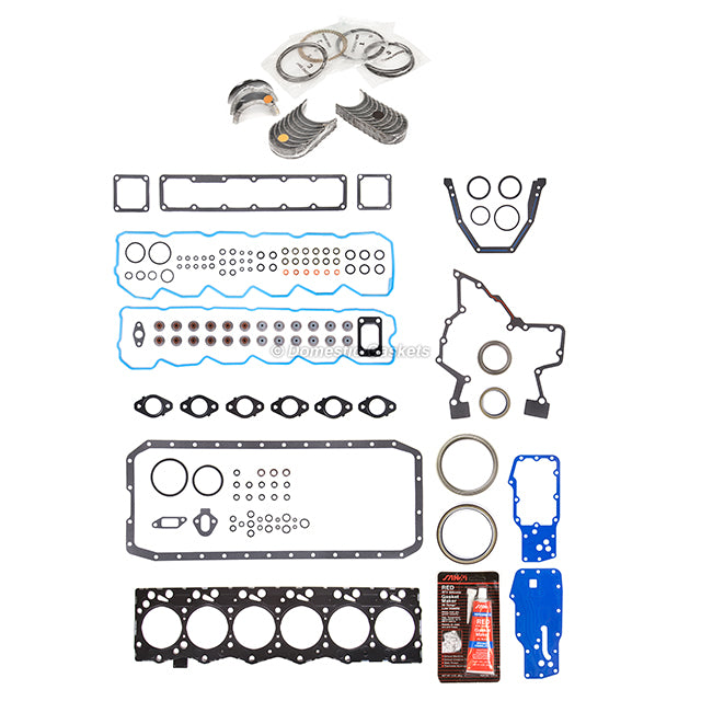 Engine Re-Ring Kit Fit 03-04 Dodge Ram 2500 3500 5.9L