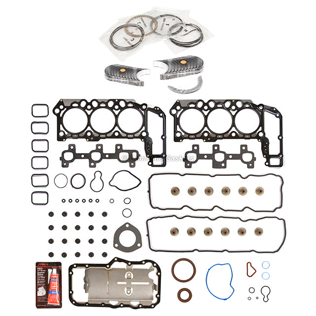 Engine Re-Ring Kit Fit 11-12 Dodge Ram Jeep 3.7L SOHC