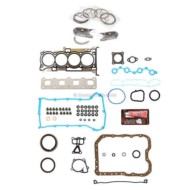 Engine Re-Ring Kit Fit 08-09 Dodge Caliber 2.4 DOHC