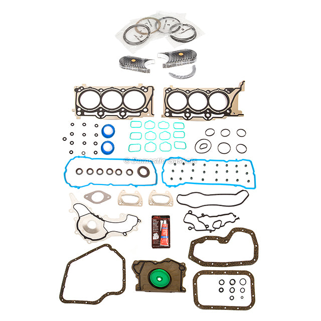 Engine Re-Ring Kit Fit 11-15 Dodge Chrysler Jeep 3.6L DOHC