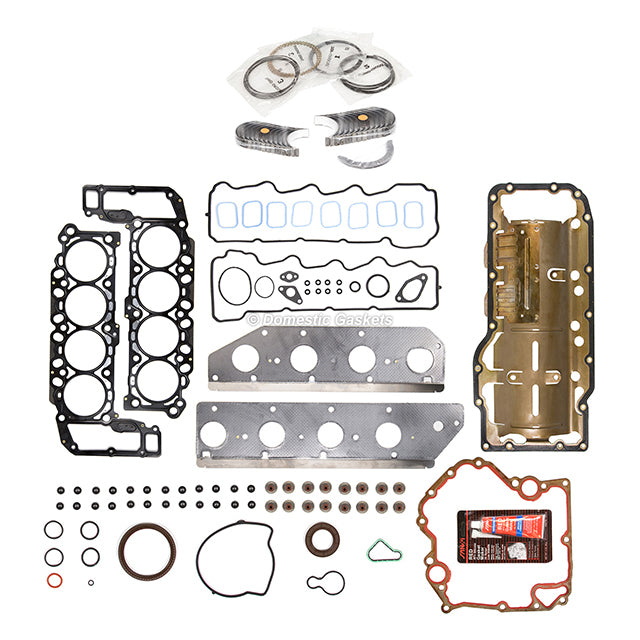 Engine Re-Ring Kit Fit 08-13 Dodge Ram Chrysler Jeep 4.7L