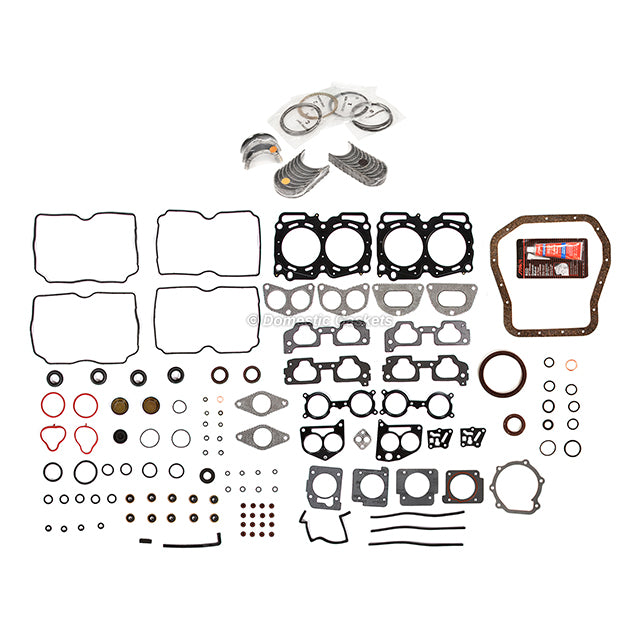 Engine Re-Ring Kit Fit 06-09 Subaru Impreza Outback Legacy 2.5L SOHC