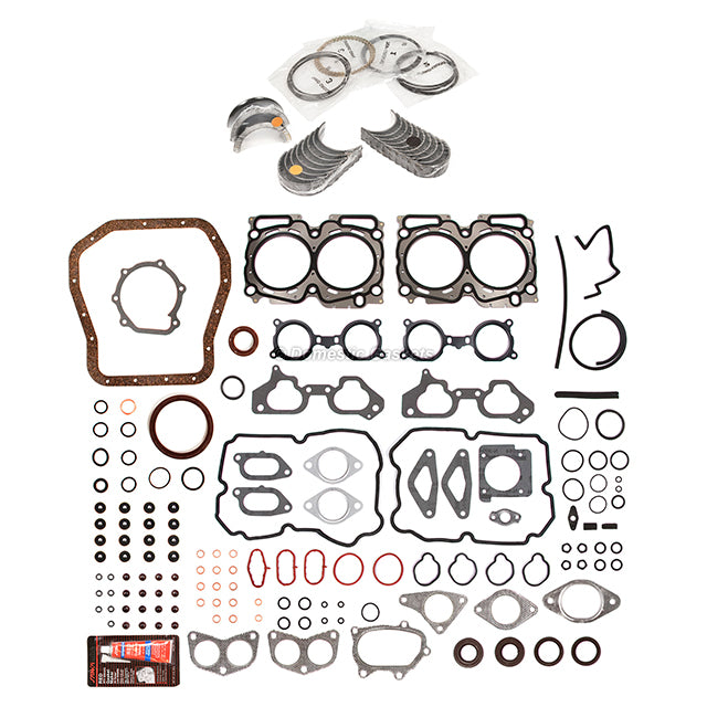 Engine Re-Ring Kit Fit 04-06 Subaru Impreza Baja Turbo 2.5L DOHC