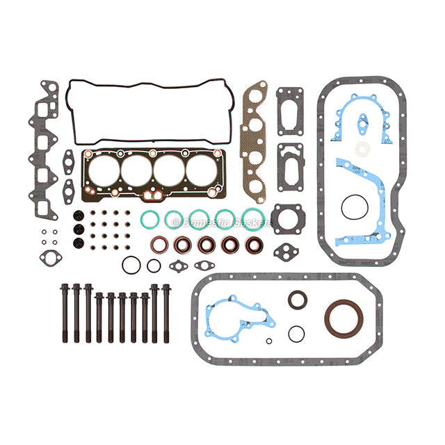 Overhaul Engine Rebuild Kit Fits 88-93 Toyota Corolla Celica Geo 1.6L DOHC 4AFE