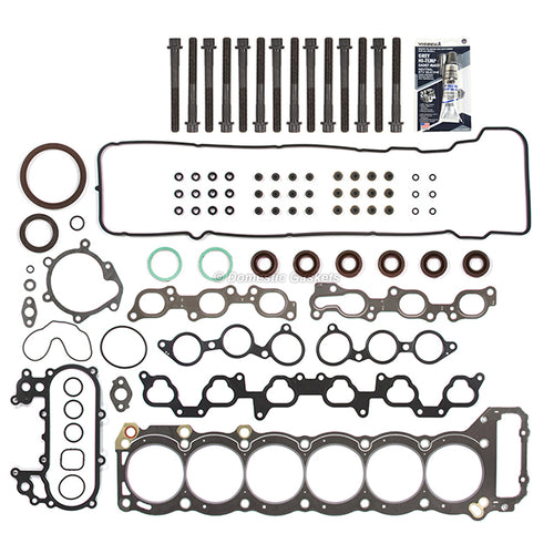 Fits 93-97 Toyota Land Cruiser Lexus LX450 4.5L L6 Full Gasket Set Bolts 1FZFE
