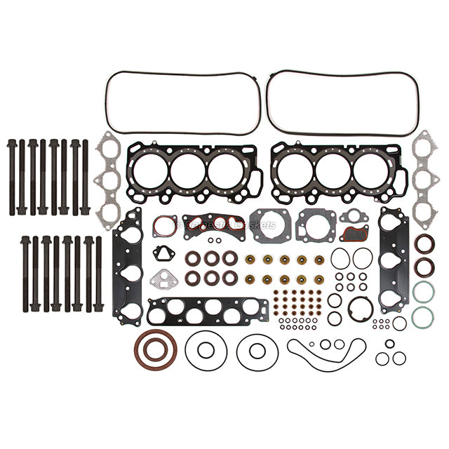 Overhaul Engine Rebuild Kit Fits 99-01 Honda Odyssey 3.5L SOHC J35A1