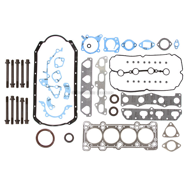 Overhaul Engine Rebuild Kit Fits 03-05 Kia Rio 1.6L DOHC A6D