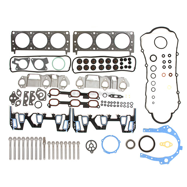 Overhaul Engine Rebuild Kit Fits 96-99 Chevrolet Oldsmobile Pontiac 3.4 OHV