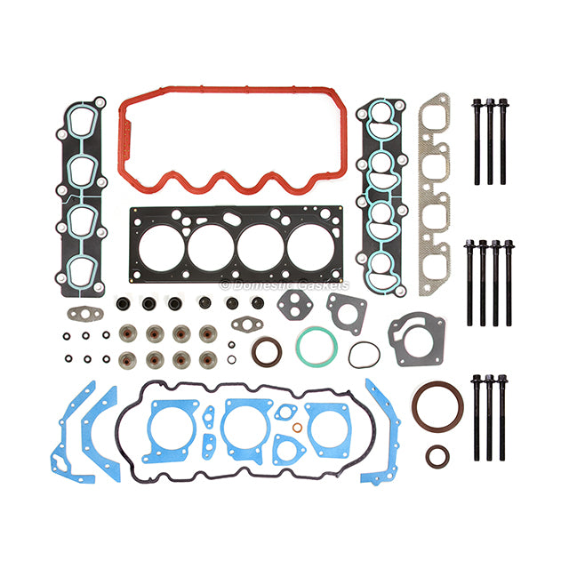 Full Gasket Head Piston Bearing Ring Set Fits 00-02 Ford Escort 2.0L SOHC