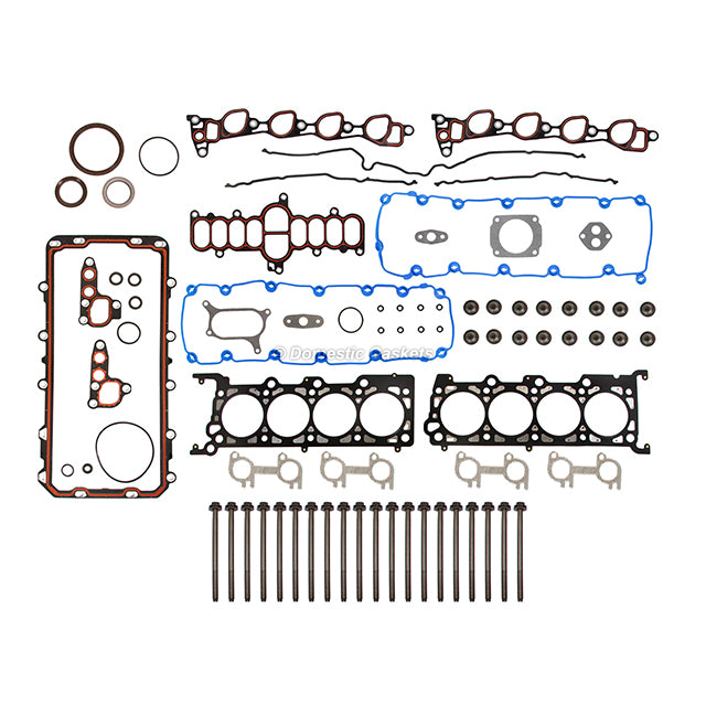 Engine Rebuild Kit Fits 07/21/97-99 Ford F E Series Econoline 5.4L