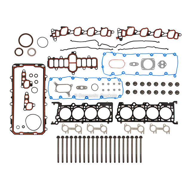 Engine Rebuild Kit Fits Ford E150 E250 F150 F250 Expedition 5.4 SOHC