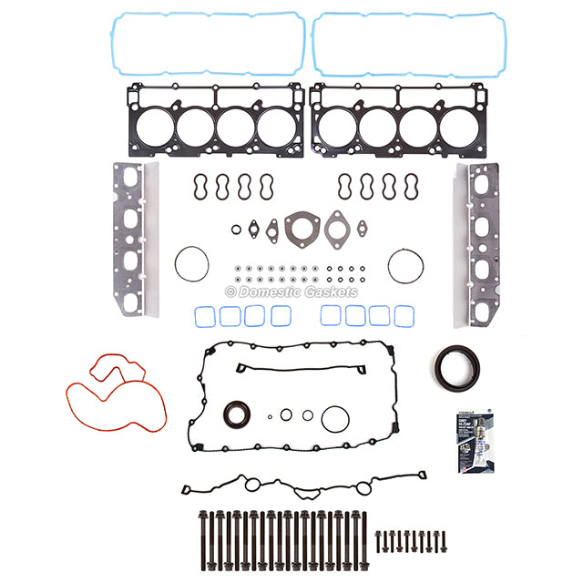 Engine Rebuild Kit Fit 11-23 Dodge Challenger Chrysler 300 Charger 5.7L Hemi OHV