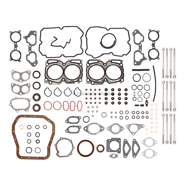 Overhaul Engine Rebuild Kit Fits 04-06 Subaru TURBO DOHC EJ255 EJ257