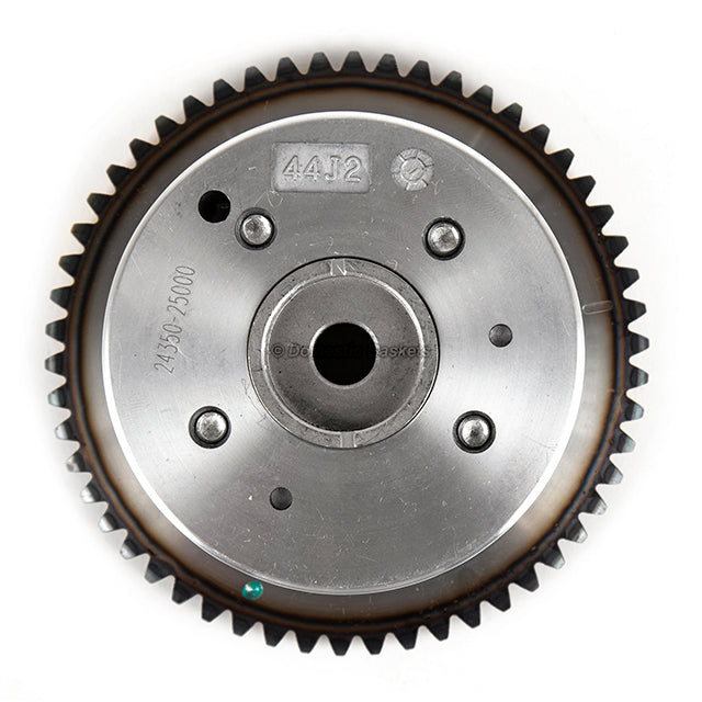 Timing Chain Kit VVT Sprocket Water Pump Fit 09-13 Kia Hyundai 2.4L DOHC
