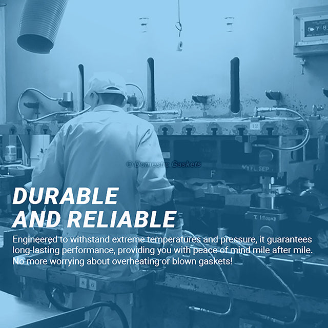 Head Gasket Set w/ 18mm Head Studs Dowels Fit 03-10 Ford 6.0 DIESEL TURBO